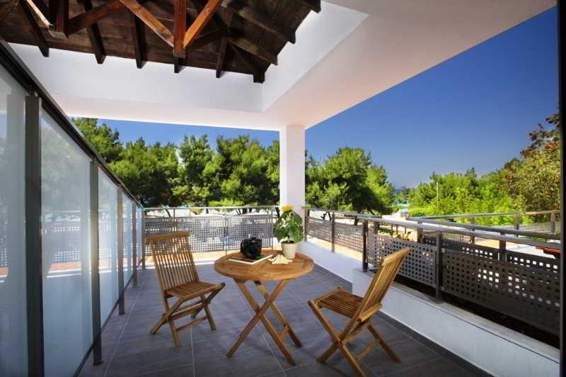 Portes Beach Hotel Néa Poteídaia Eksteriør bilde