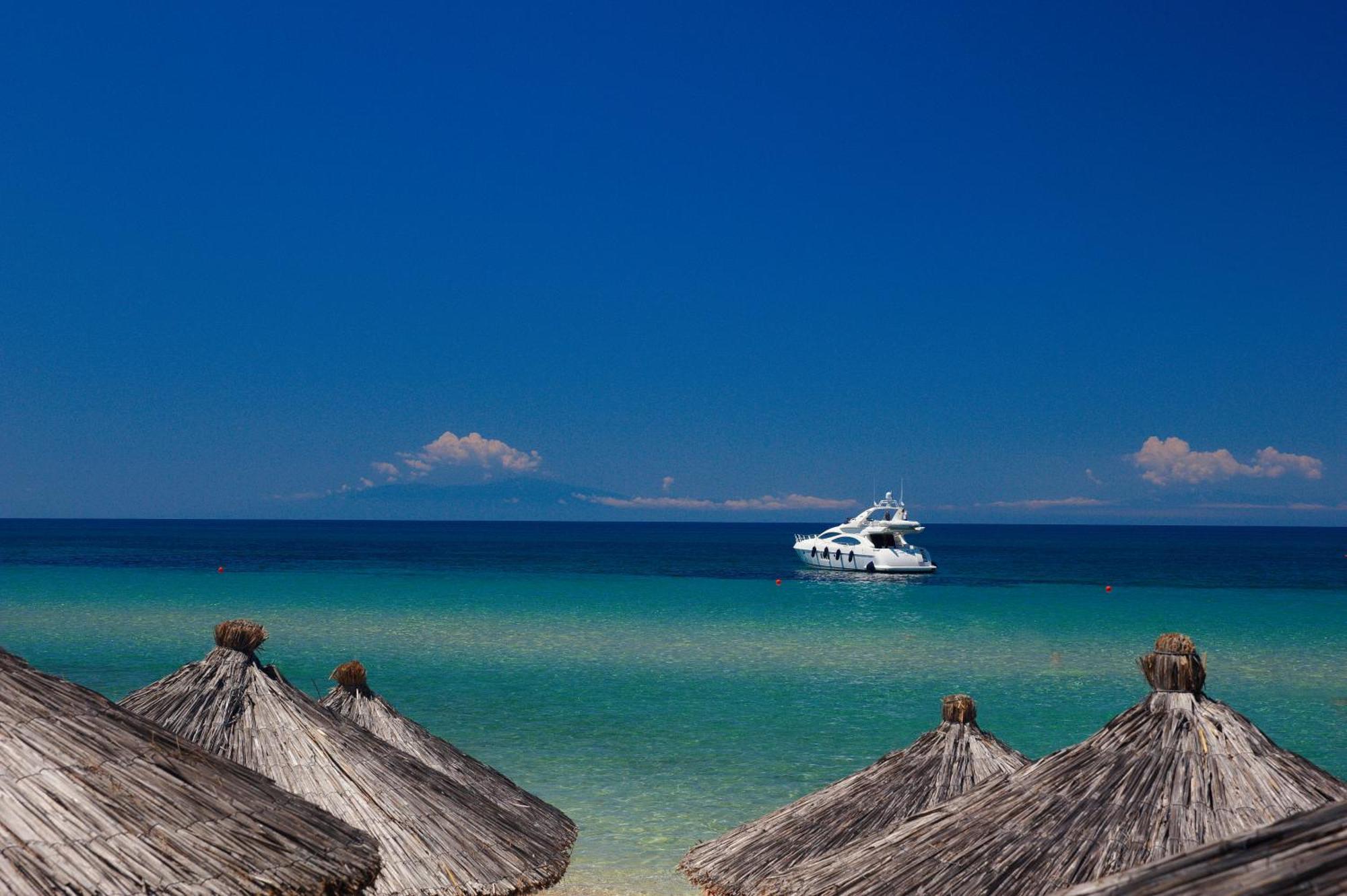 Portes Beach Hotel Néa Poteídaia Eksteriør bilde