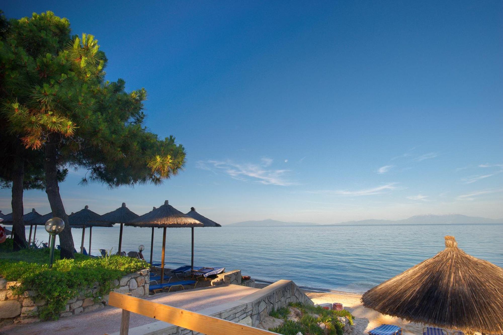 Portes Beach Hotel Néa Poteídaia Eksteriør bilde