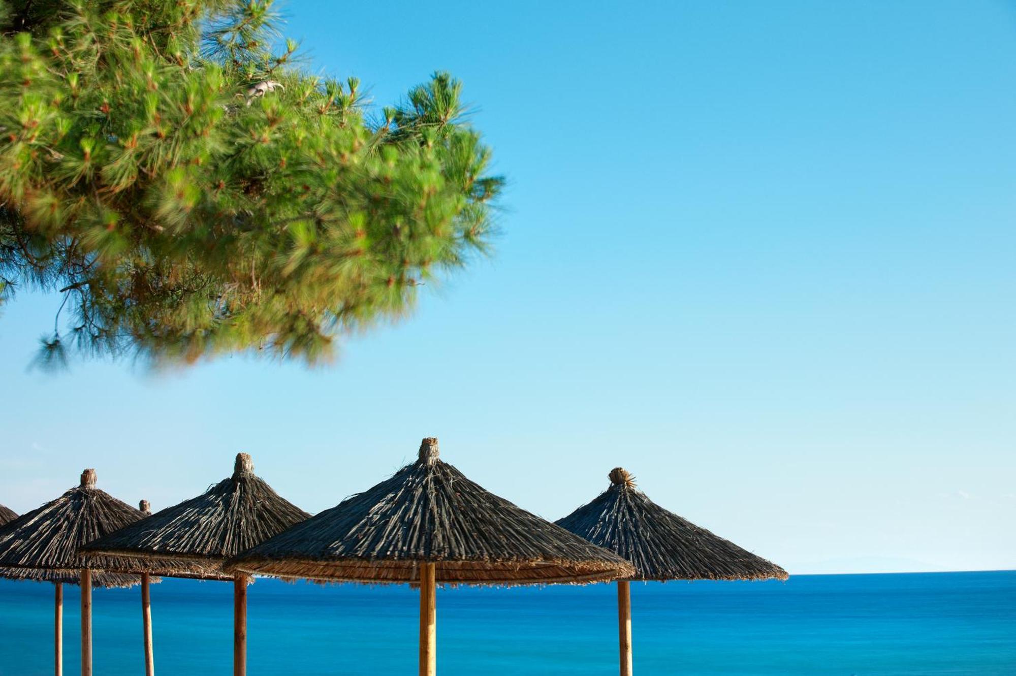 Portes Beach Hotel Néa Poteídaia Eksteriør bilde
