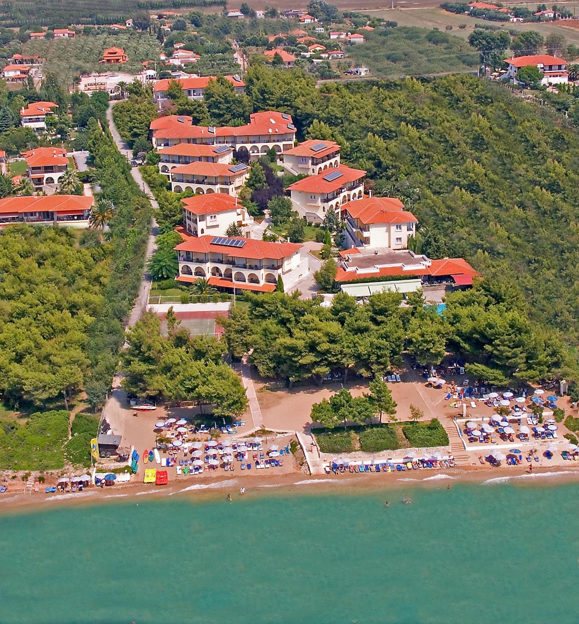 Portes Beach Hotel Néa Poteídaia Eksteriør bilde