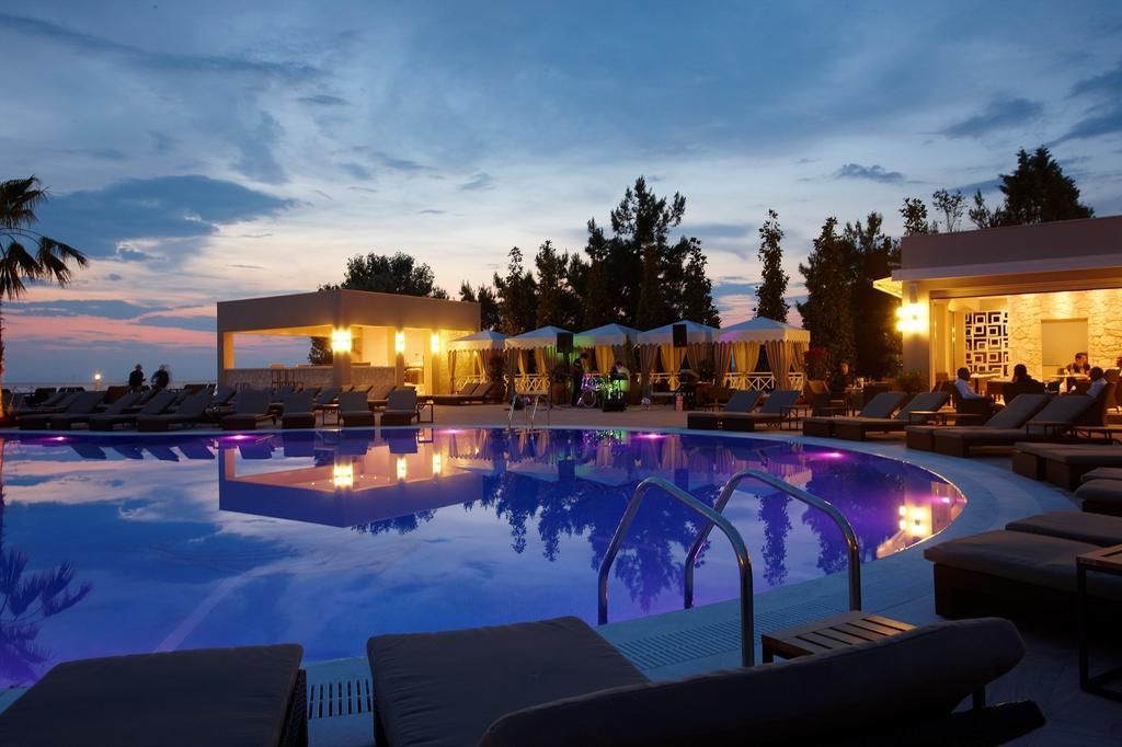 Portes Beach Hotel Néa Poteídaia Eksteriør bilde