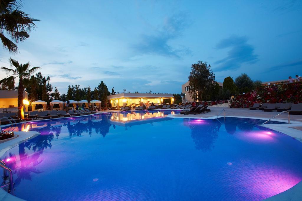 Portes Beach Hotel Néa Poteídaia Eksteriør bilde