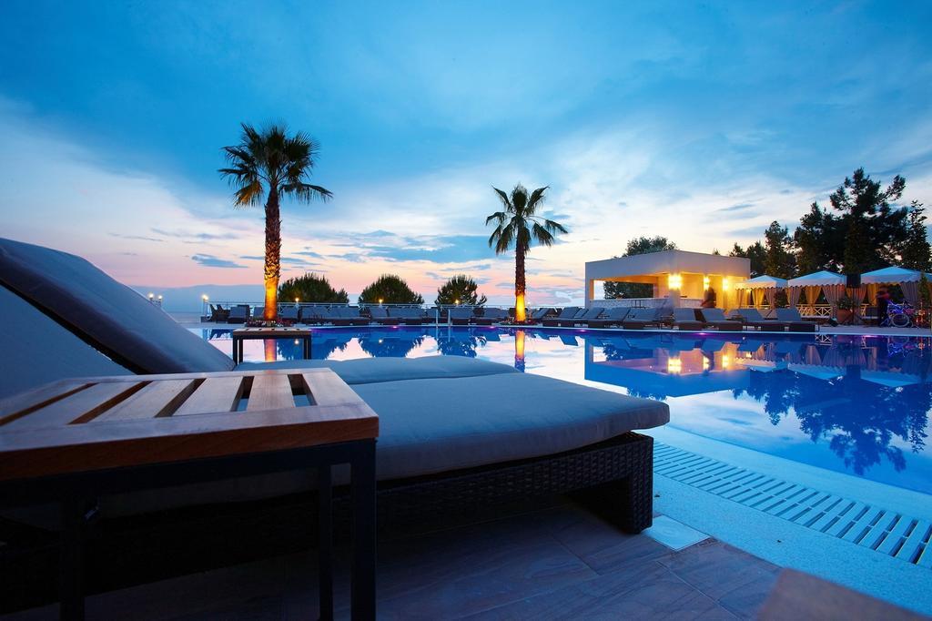 Portes Beach Hotel Néa Poteídaia Eksteriør bilde