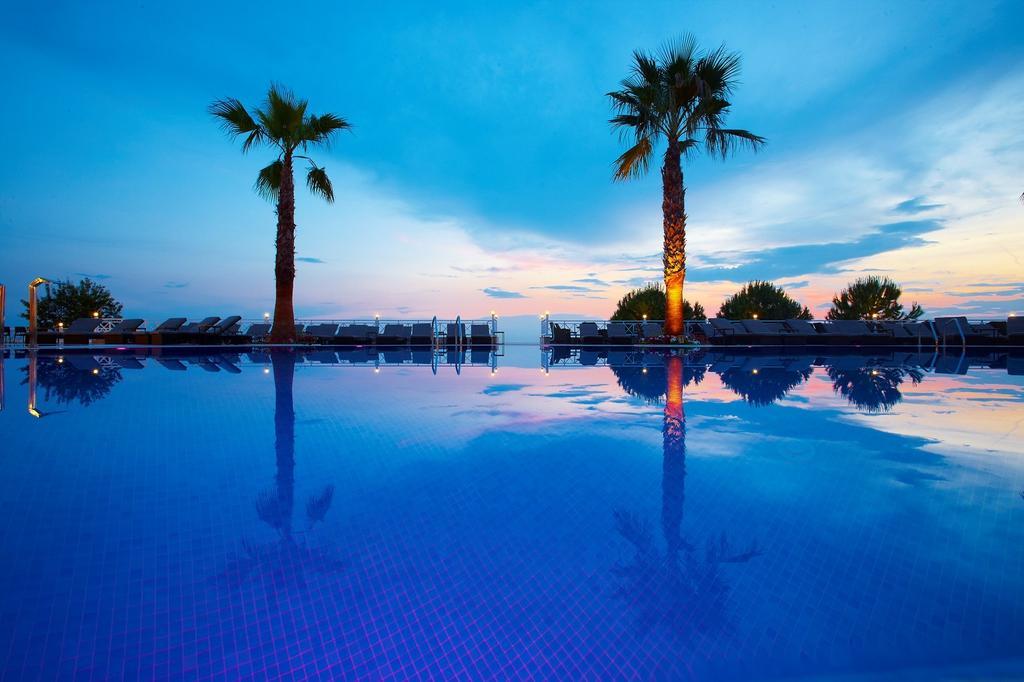 Portes Beach Hotel Néa Poteídaia Eksteriør bilde